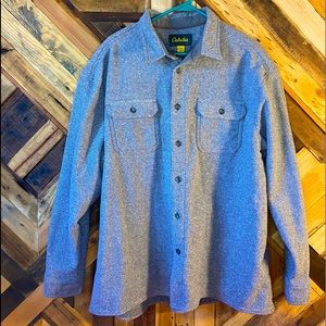 NWT | Cabela’s | Men’s Button-up flannel | XL